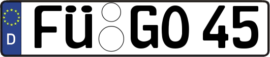 FÜ-GO45