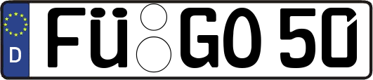 FÜ-GO50