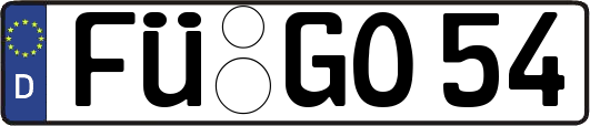 FÜ-GO54