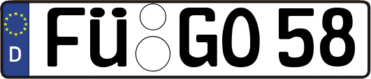 FÜ-GO58