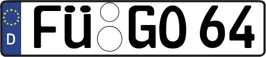 FÜ-GO64