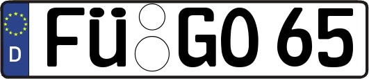 FÜ-GO65