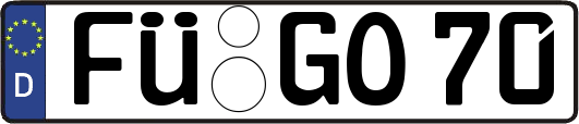 FÜ-GO70