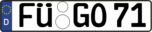 FÜ-GO71