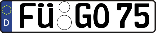 FÜ-GO75