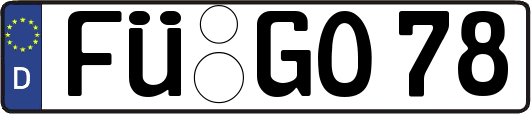 FÜ-GO78