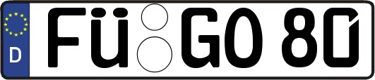 FÜ-GO80