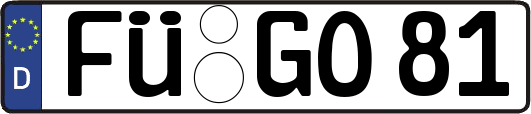 FÜ-GO81
