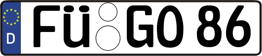 FÜ-GO86