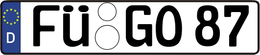 FÜ-GO87