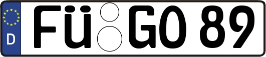 FÜ-GO89