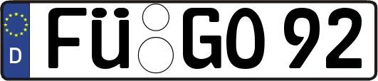 FÜ-GO92