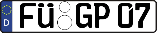 FÜ-GP07