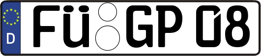 FÜ-GP08