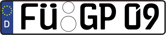 FÜ-GP09