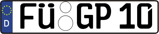 FÜ-GP10
