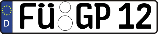 FÜ-GP12