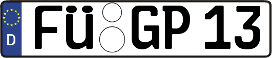 FÜ-GP13