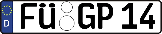 FÜ-GP14