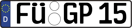 FÜ-GP15