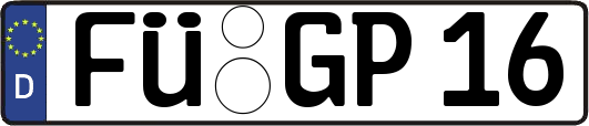 FÜ-GP16