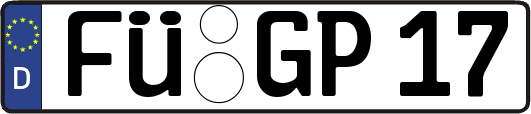FÜ-GP17