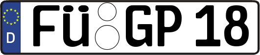 FÜ-GP18