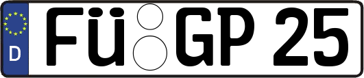 FÜ-GP25
