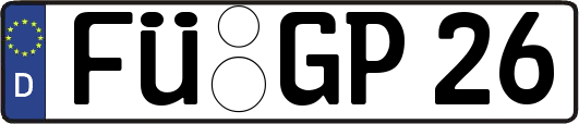 FÜ-GP26