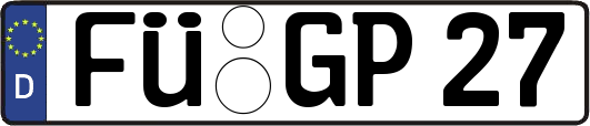 FÜ-GP27