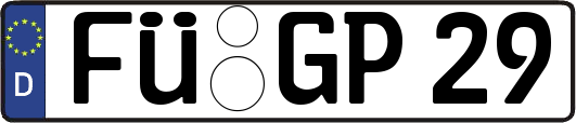 FÜ-GP29