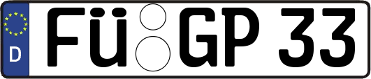 FÜ-GP33