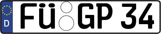 FÜ-GP34