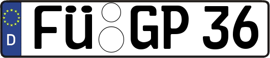 FÜ-GP36