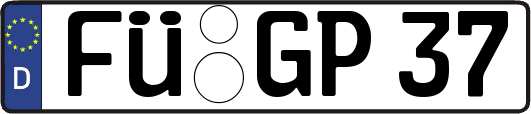 FÜ-GP37