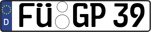 FÜ-GP39