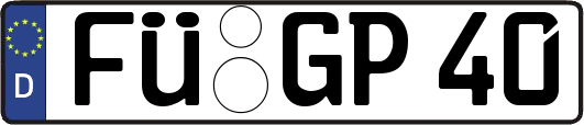 FÜ-GP40