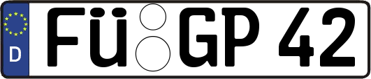FÜ-GP42