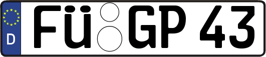 FÜ-GP43