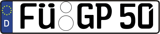 FÜ-GP50