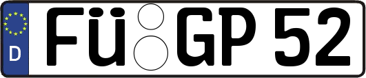 FÜ-GP52
