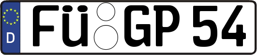 FÜ-GP54