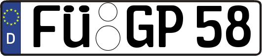 FÜ-GP58