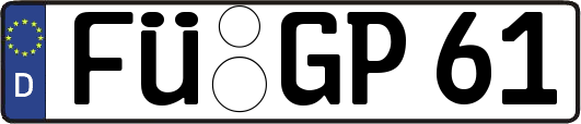 FÜ-GP61