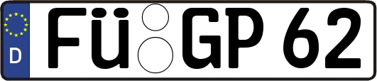 FÜ-GP62