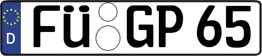 FÜ-GP65