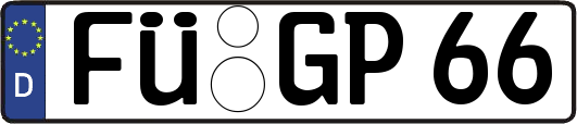 FÜ-GP66