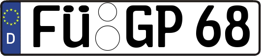 FÜ-GP68