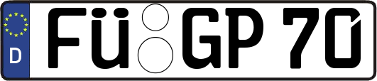 FÜ-GP70