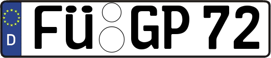 FÜ-GP72